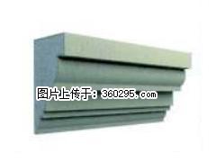 产品三维图型 - 檐口线，型号：SX311-YK-5，规格：159x280mm(5) - 吐鲁番三象EPS建材 tlf.sx311.cc
